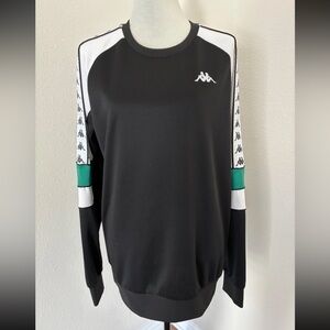 KAPPA Sportswear Unisex Womens Mens Big Boys Girls Logo Jumper Sweatshirt Sz XXL